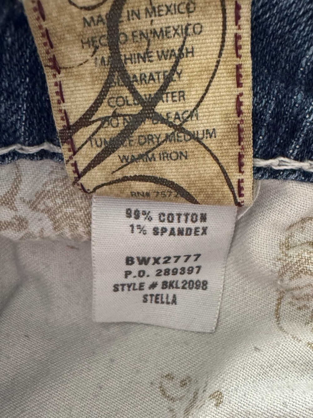 BKE Buckle Stella Culture Jean Shorts Lot of 3 Women's 27 Denim Blue Western - Picture 10 of 14